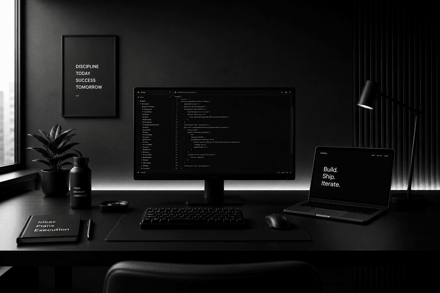 Typed, tested, and deployed on a pipeline you own